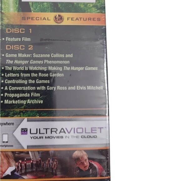 The Hunger Games DVD 2 Disc and Digital Copy Wide Screen NWT - Picture 4 of 10